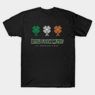 irish folk music T-Shirt